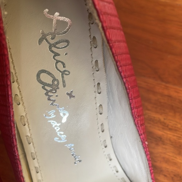 Pink designer heels - Picture 5 of 6